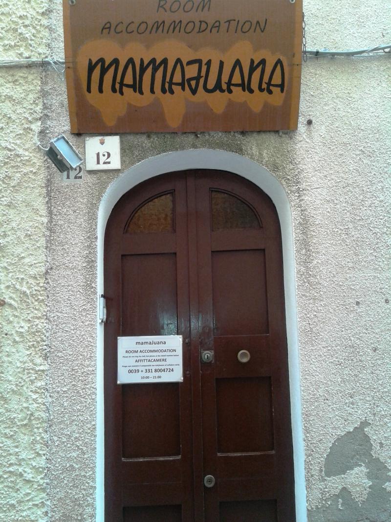 ホテル Mamajuana アルゲーロ エクステリア 写真